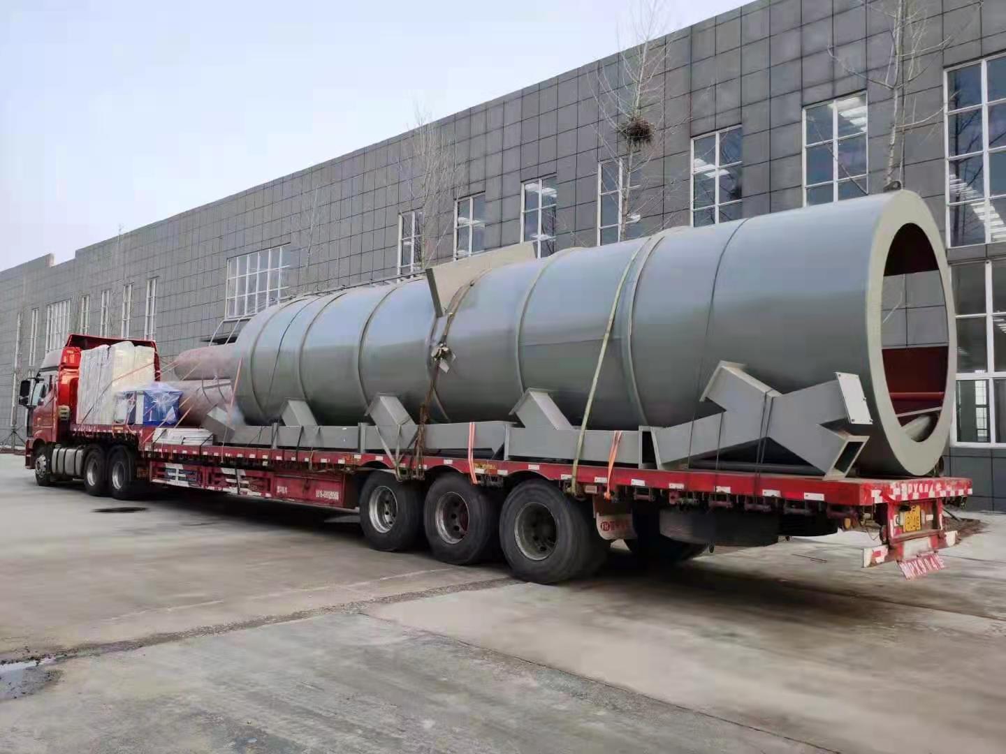 重慶2000型環保瀝青攪拌站發貨